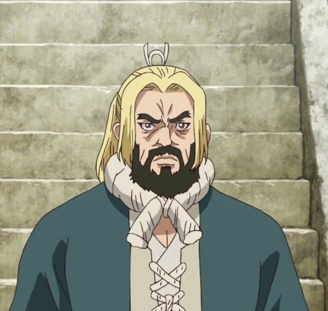 Kokuyo - young leader from Treasure Island's Petrification Kingdom